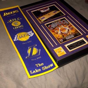 Lakers- HardwoodClassic serial# NB330533555